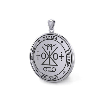 Sigil of the Archangel Raziel Silver Pendant TPD5173 - Jewelry